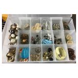 Costume jewelry earrings