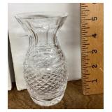 Waterford? crystal vase