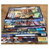 Collection of comic books