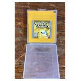 Pokemon Yellow Nintendo Game Boy game