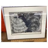 1966 Signed & numbered print "Flight"