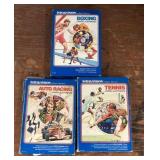 3 Intellivision games