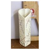 Heart-shaped vase