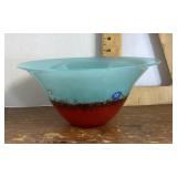 Art glass bowl