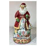 Jim Shore Santa "Bells on Bobtail Ring"