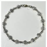 Sterling silver bracelet