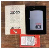 Zippo Canon cameras advertising lighter