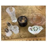 Glass, crystal, porcelain, etc.