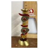 Orna Lalo mixed media candle holder