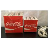 Coca-Cola cube speaker phone