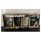 Pink Floyd glass set