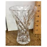 Waterford? crystal vase