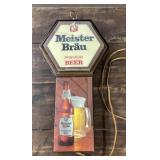 Meister Brau beer light