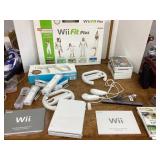 Wii game setup