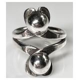 Sterling silver ring