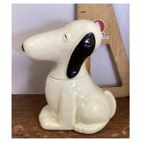 Snoopy cookie jar