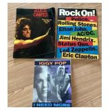 3 Rock music books