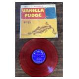Vanilla Fudge LP Import Red Vinyl