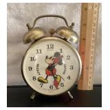 Vintage Bradley Mickey Mouse clock