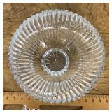 Waterford? large crystal pedestal bowl