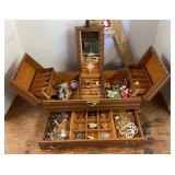 Jewelry box plus contents