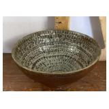 Studio pottery bowl