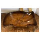Wood bowl
