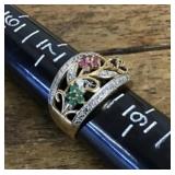 Sterling silver ring