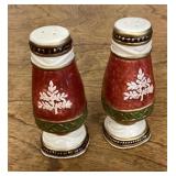 Fitz & Floyd salt and pepper