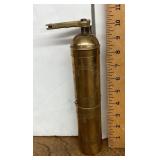 Brass pepper grinder