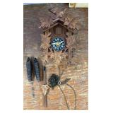 German Black Forest cuckoo clock