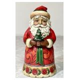 Jim Shore Santa "Christmas Cheer Given Here"