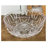 10" Waterford crystal bowl