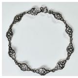 Sterling silver bracelet