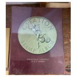 Vintage Citation stamp album