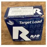Rio 12 gauge shotgun shells --full box