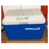 Coleman cooler