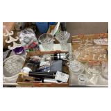 Clean up lot on table