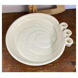 Haeger pottery dish