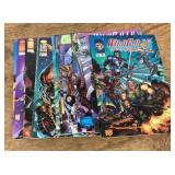 Collection of comic books