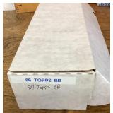 Topps baseball cards --1986-87