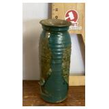 Studio pottery vase