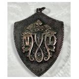 Vintage Notre Dame crest lighter