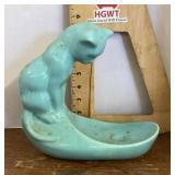 Camark Pottery cat