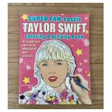 Taylor Swift coloring and activity book