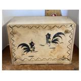 Wood bread box