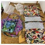 2 Vera Bradley purses and jewelry organizer