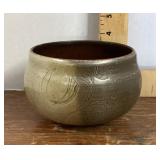 Studio pottery bowl