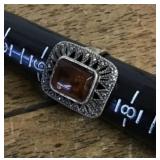 Sterling silver ring