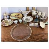 Cean up glass and ceramic lot